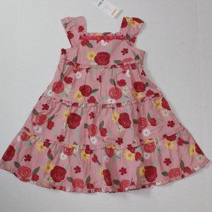 NWT Gymboree 18M 24M 2T dusty rose dress Unicorn Garden